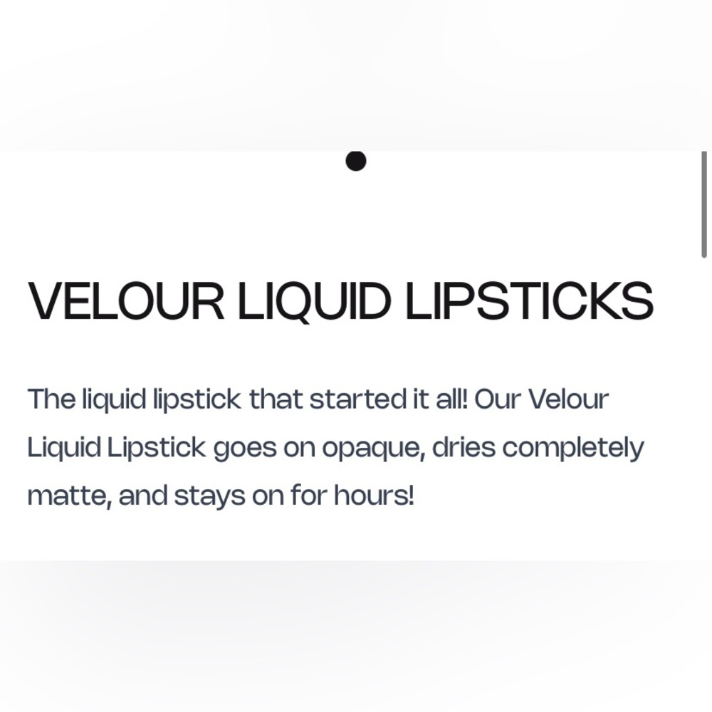 Jeffree Star liquid velour lipstick Deceased - Picture 3 of 6